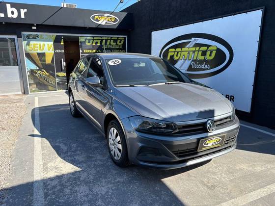 VOLKSWAGEN POLO 1.0 MPI TOTAL FLEX MANUAL VOLKSWAGEN POLO 1.0 MPI TOTAL FLEX MANUAL